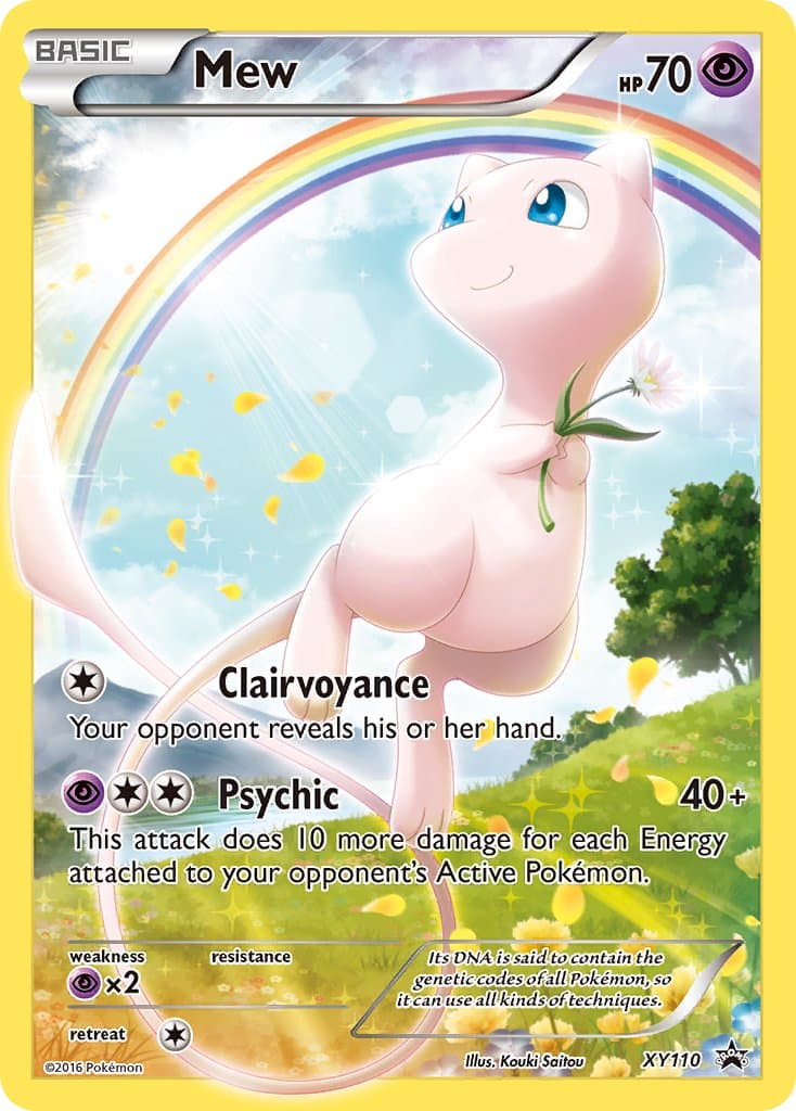 Mew — Xy Promos
