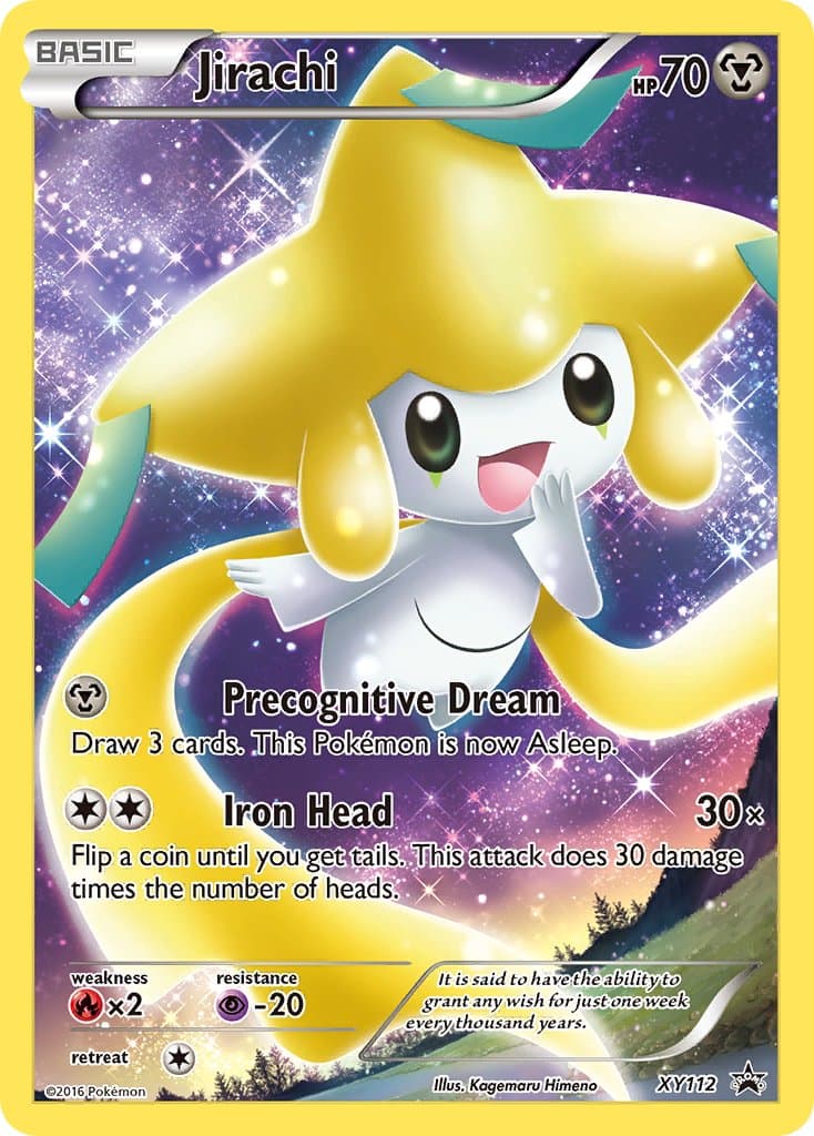 Jirachi — Xy Promos