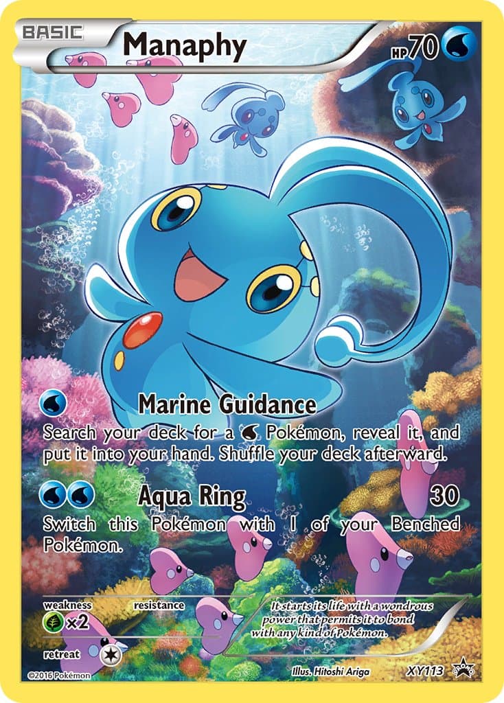 Manaphy — Xy Promos