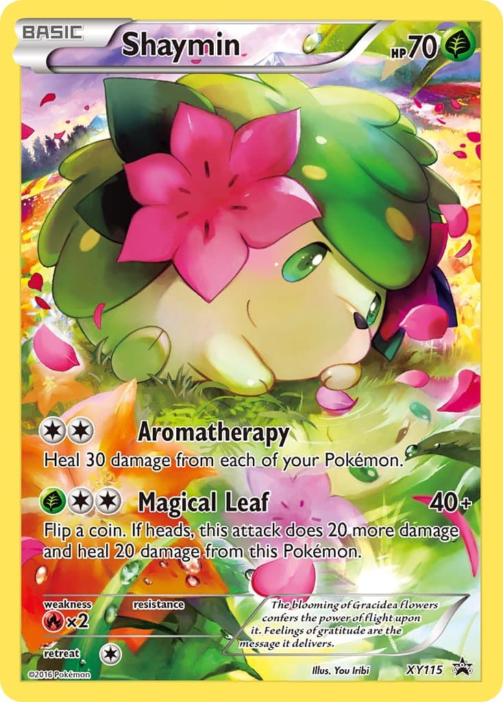 Shaymin — Xy Promos