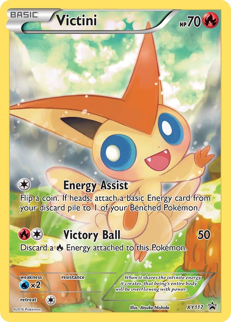 Victini — Xy Promos