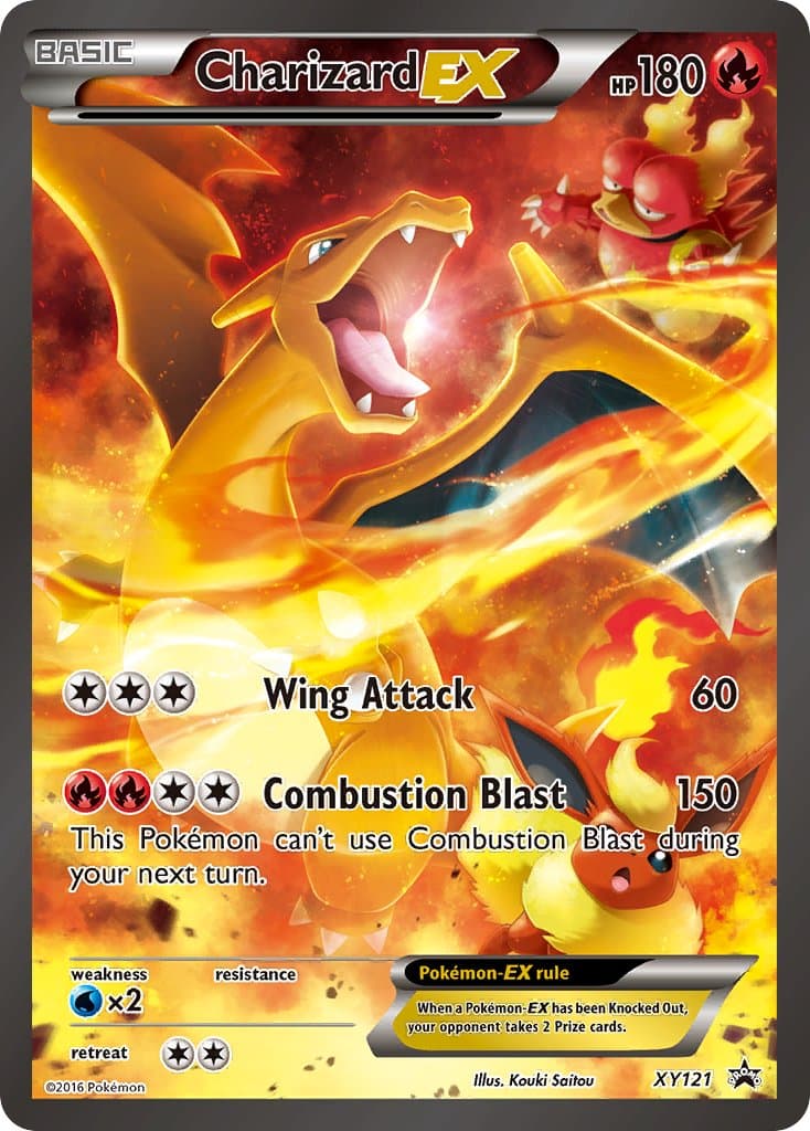 Charizard Ex — Xy Promos