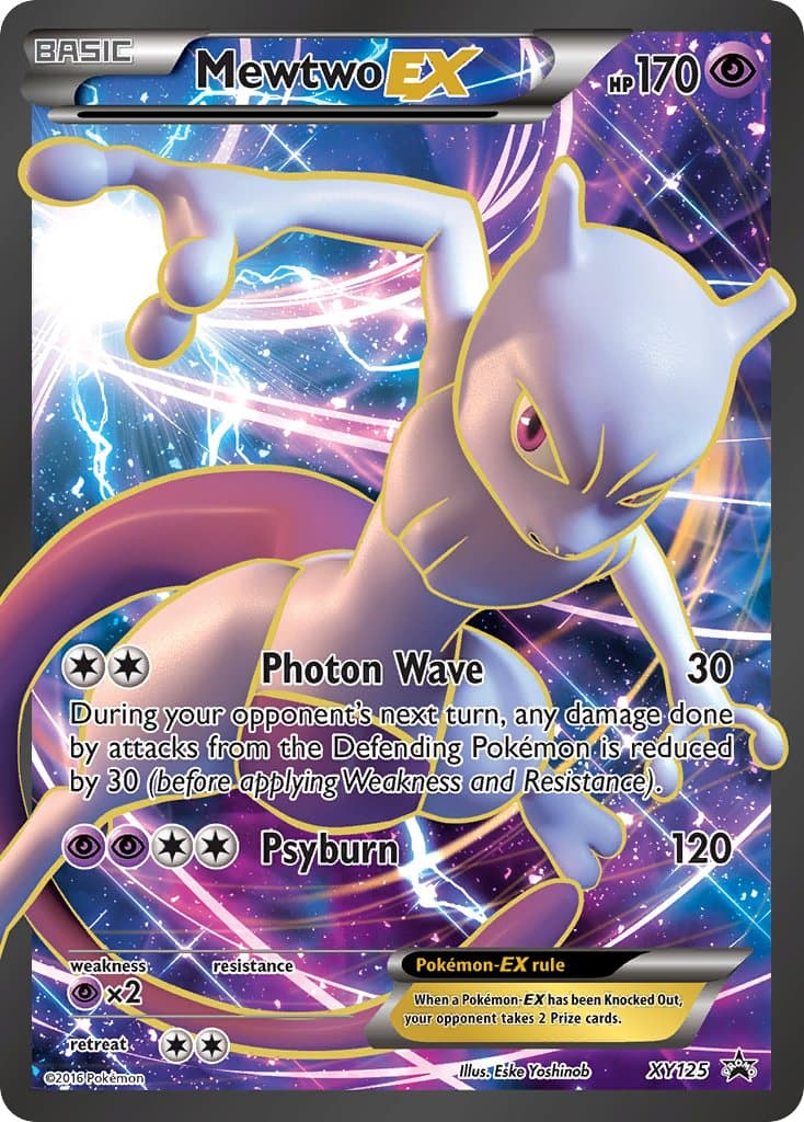 Mewtwo Ex — Xy Promos