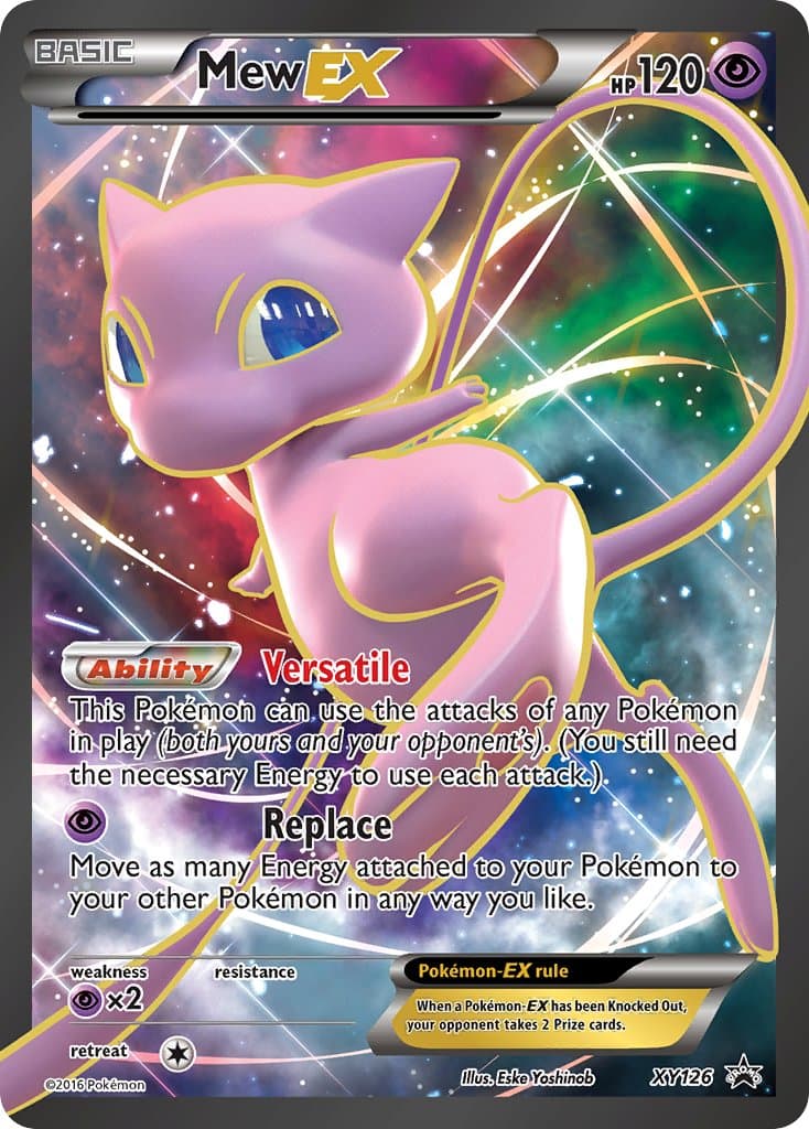 Mew Ex — Xy Promos