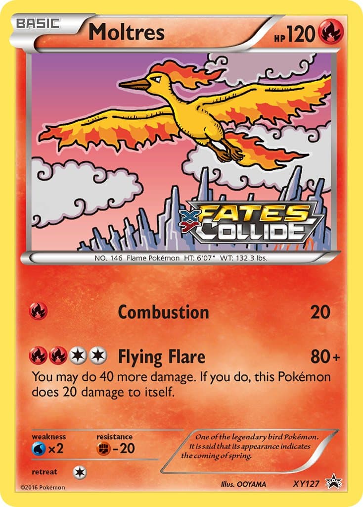Moltres — Xy Promos