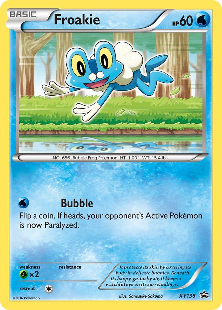 Froakie — Xy Promos