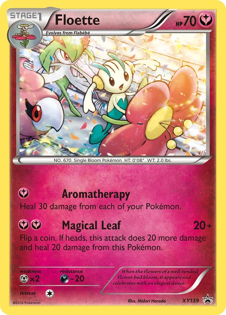 Floette — Xy Promos