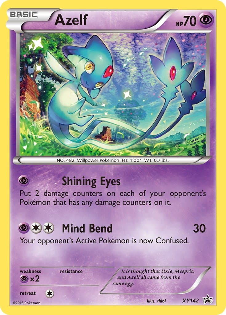 Azelf — Xy Promos
