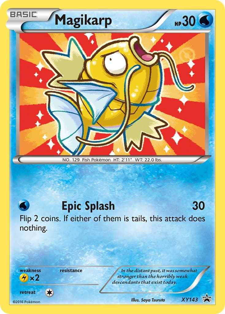 Magikarp — Xy Promos