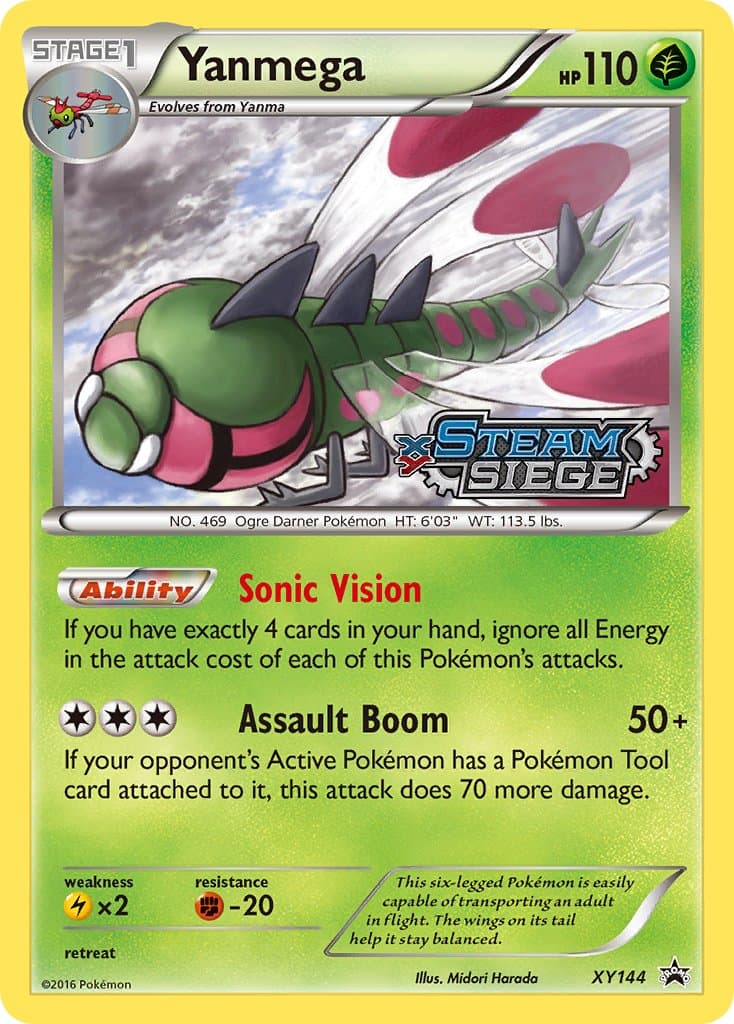 Yanmega — Xy Promos Pokémon card