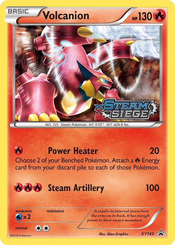 Volcanion — Xy Promos