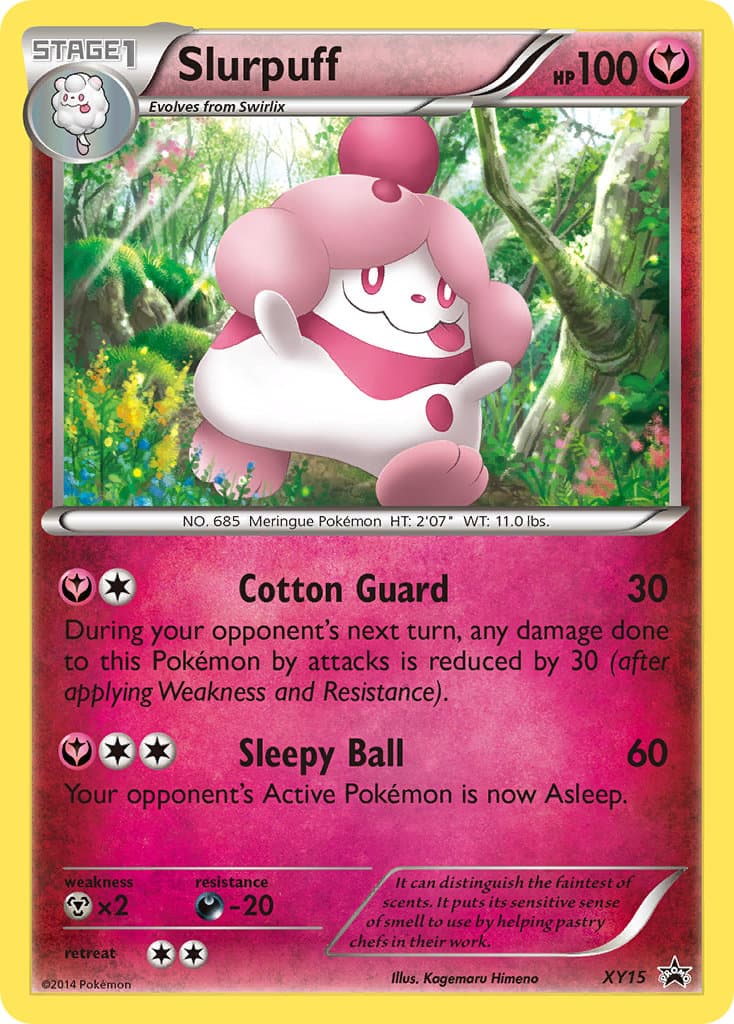 Slurpuff — Xy Promos