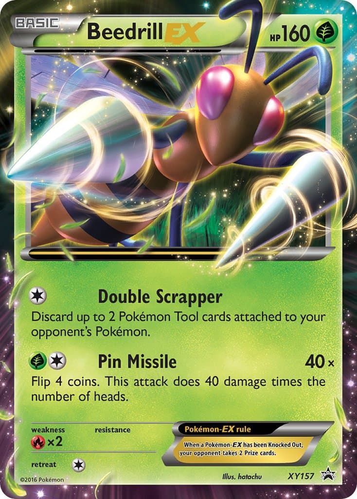 Beedrill Ex — Xy Promos Pokémon card