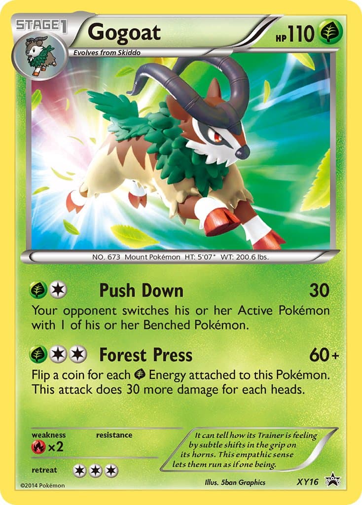 Gogoat — Xy Promos