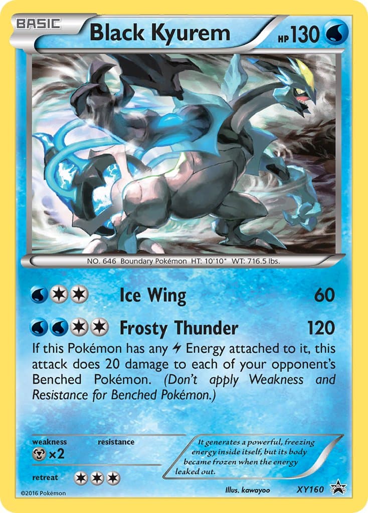 Black Kyurem — Xy Promos