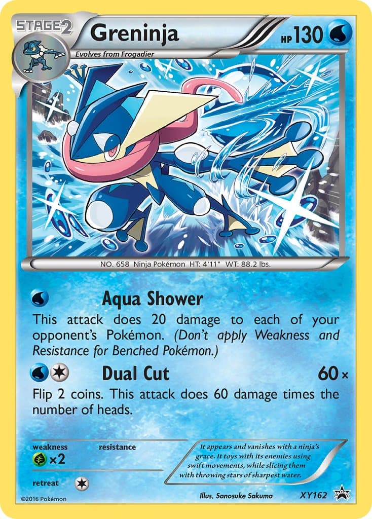 Greninja — Xy Promos