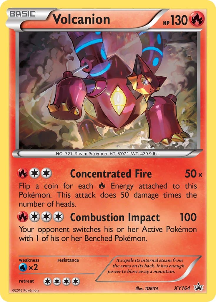 Volcanion — Xy Promos