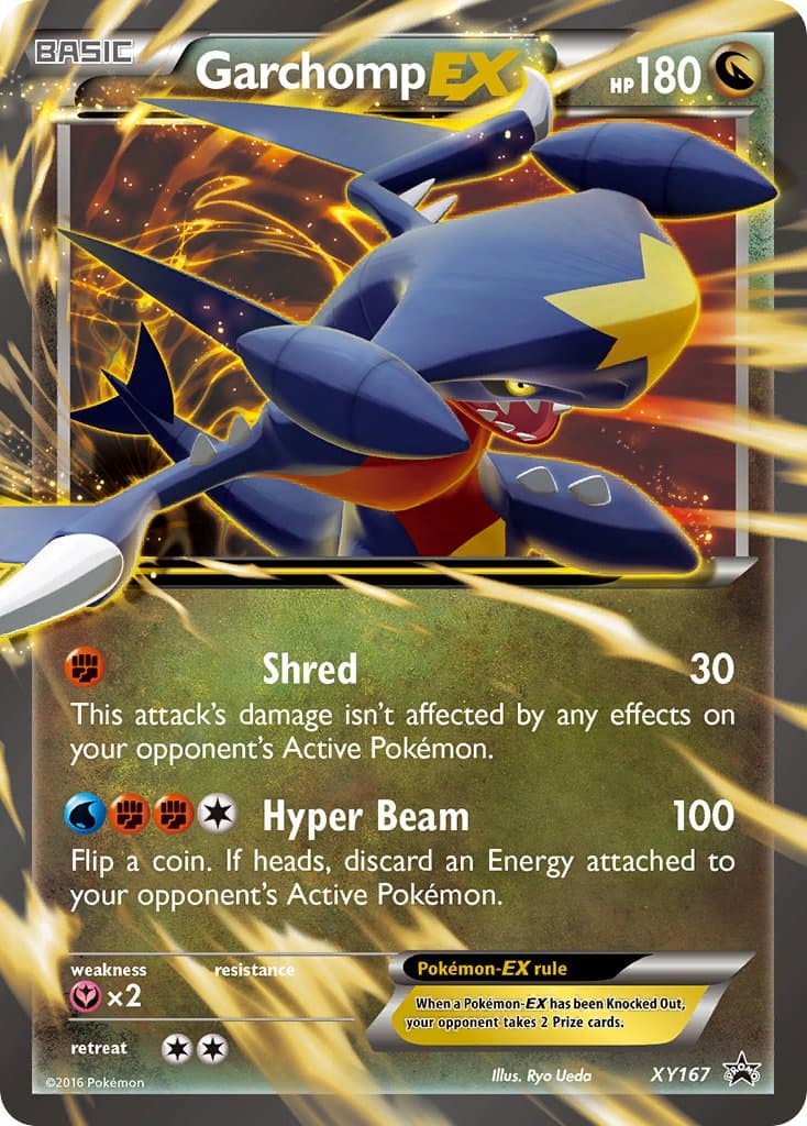 Garchomp Ex — Xy Promos
