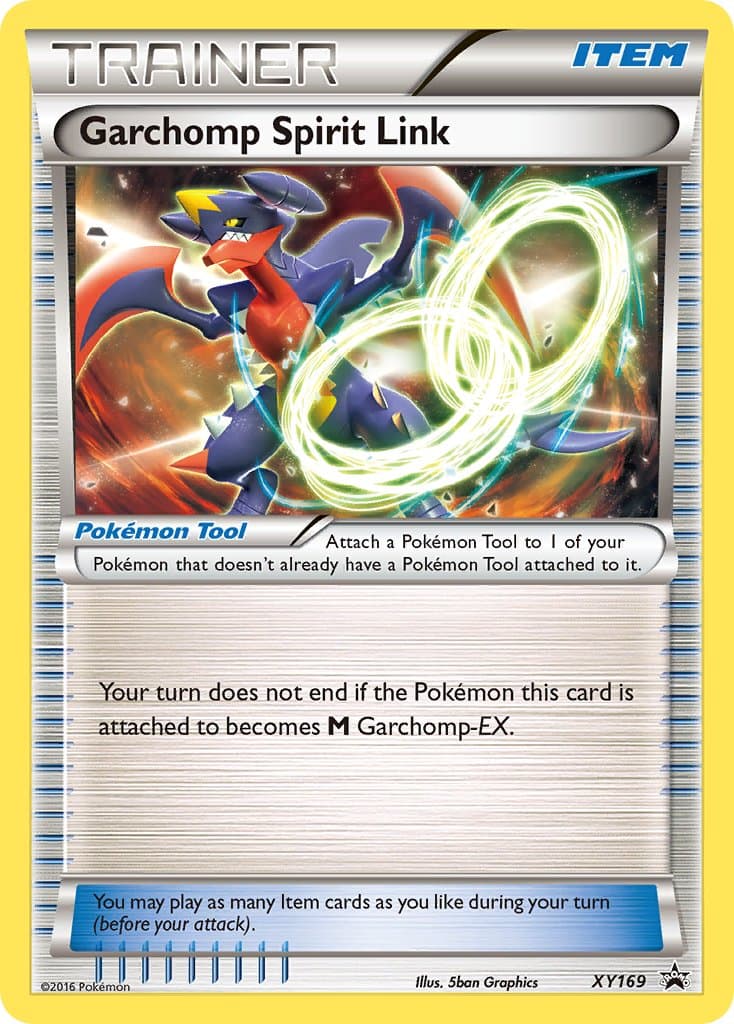 Garchomp Spirit Link — Xy Promos Pokémon card