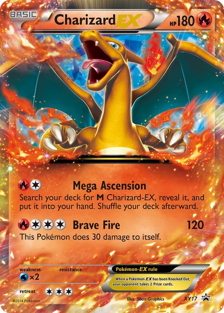 Charizard Ex — Xy Promos