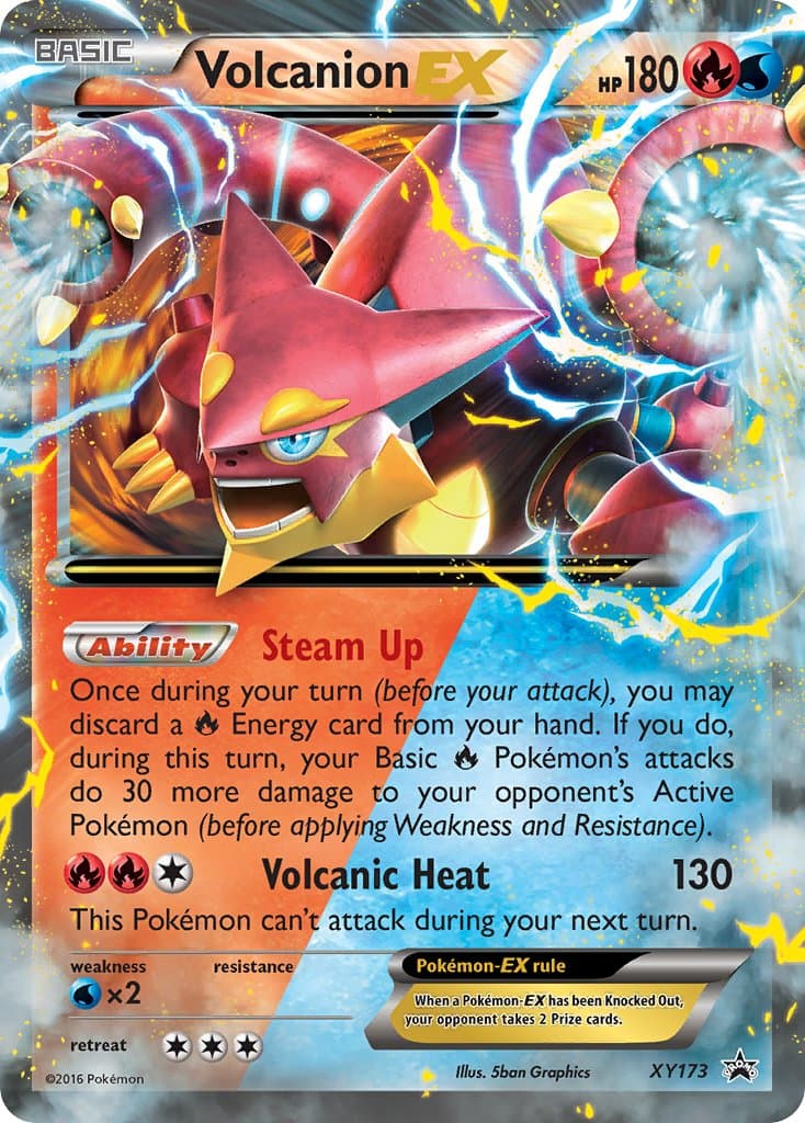 Volcanion Ex — Xy Promos