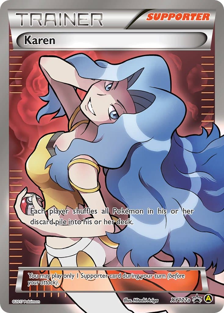 Karen Yaa — Xy Promos Pokémon card