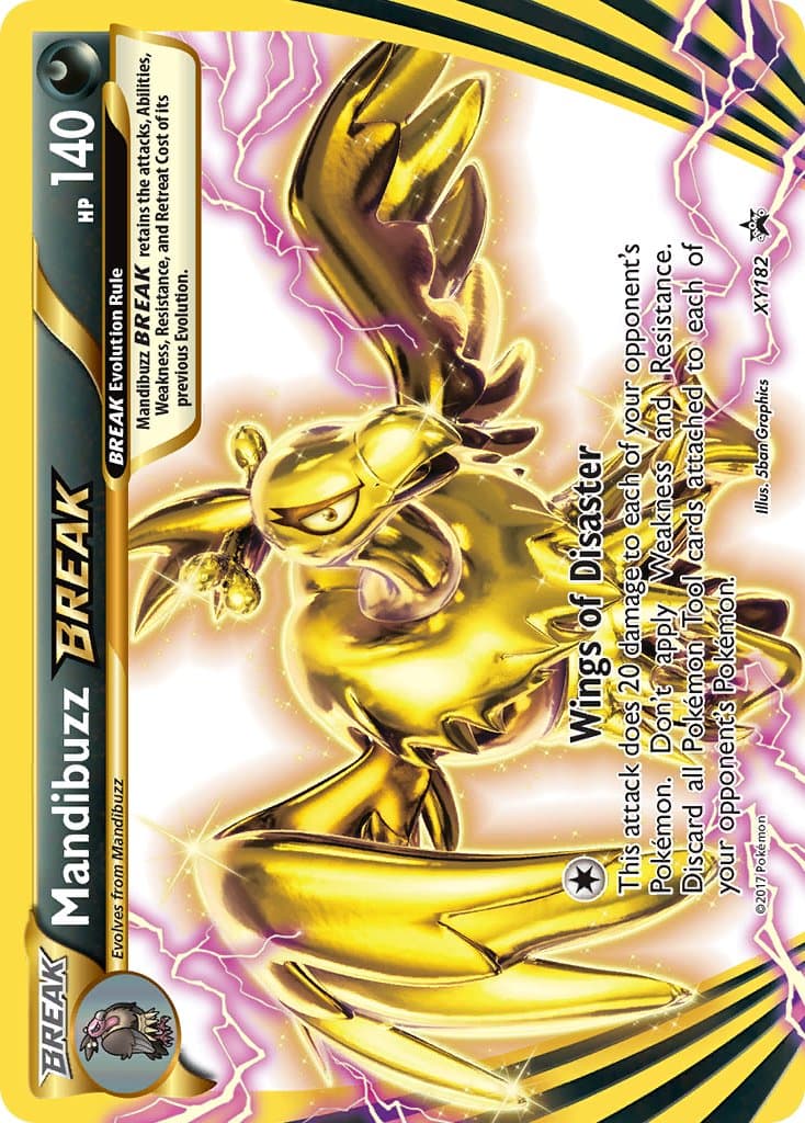 Mandibuzz Break — Xy Promos Pokémon card