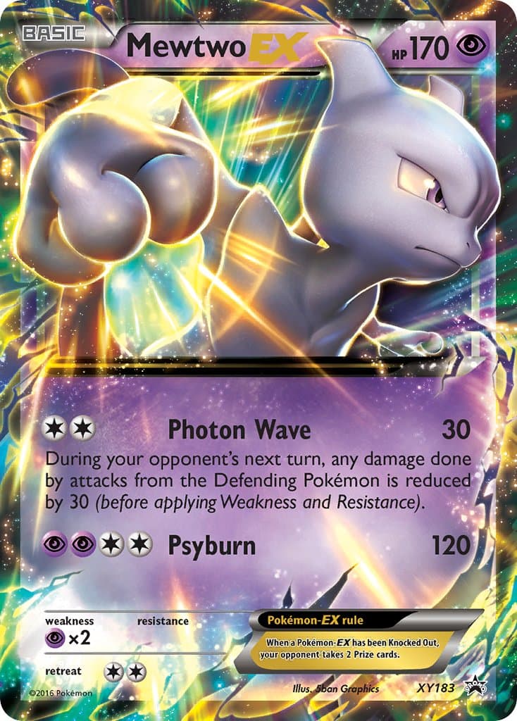 Mewtwo Ex — Xy Promos