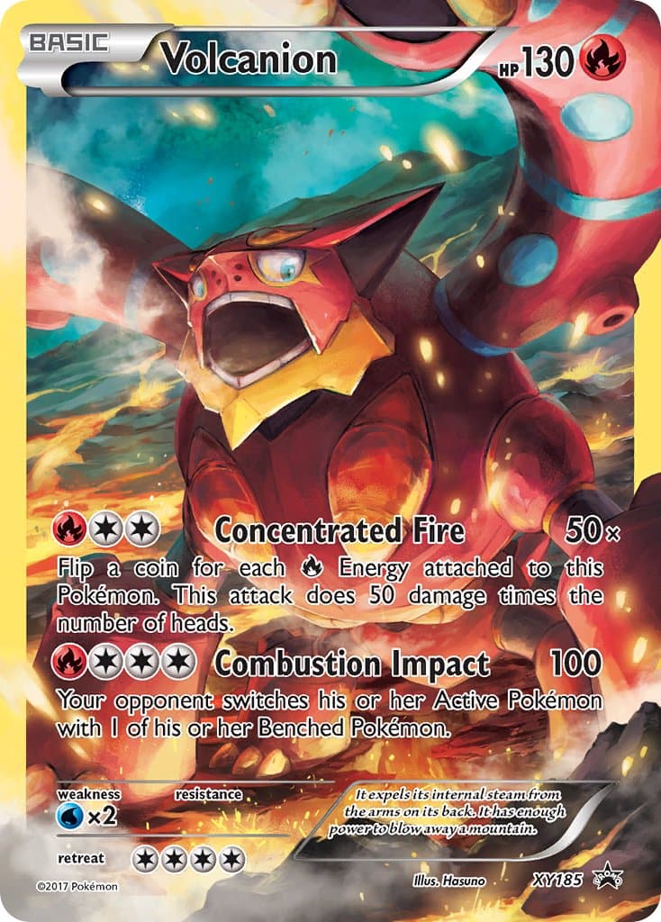 Volcanion — Xy Promos