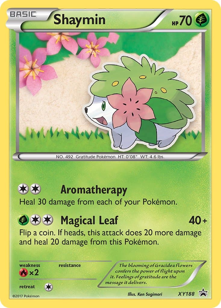 Shaymin — Xy Promos