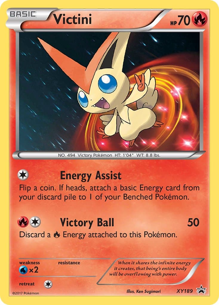 Victini — Xy Promos