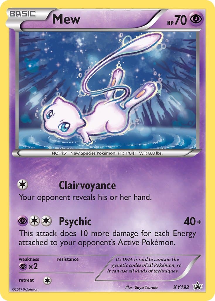 Mew — Xy Promos