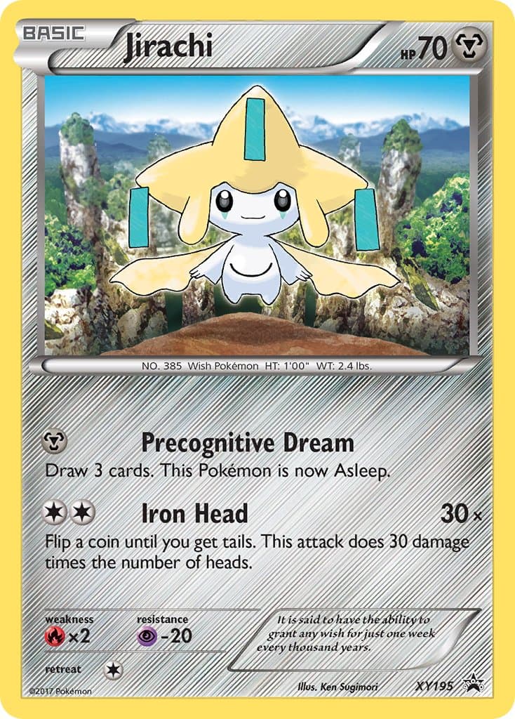 Jirachi — Xy Promos