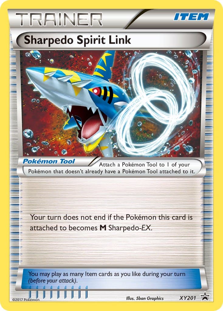 Sharpedo Spirit Link — Xy Promos Pokémon card