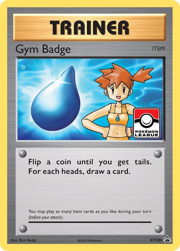 Gym Badge Std Op — Xy Promos Pokémon card