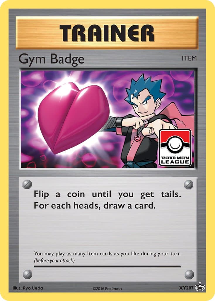 Gym Badge Std Op — Xy Promos Pokémon card