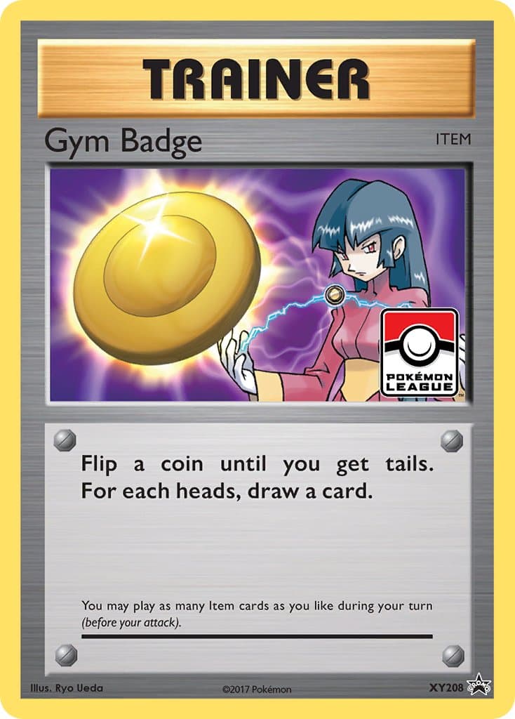 Gym Badge Std Op — Xy Promos Pokémon card