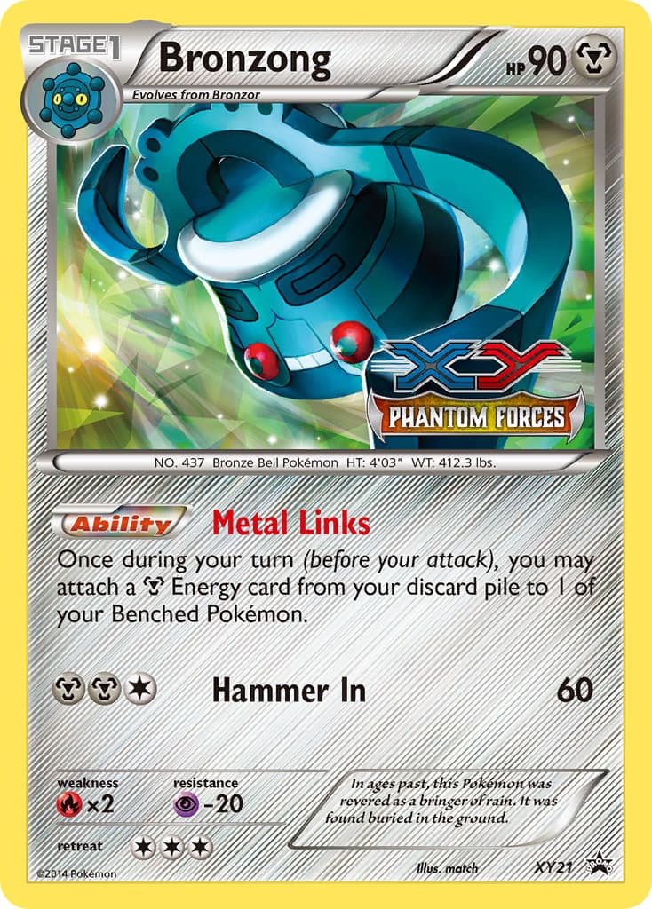 Bronzong — Xy Promos