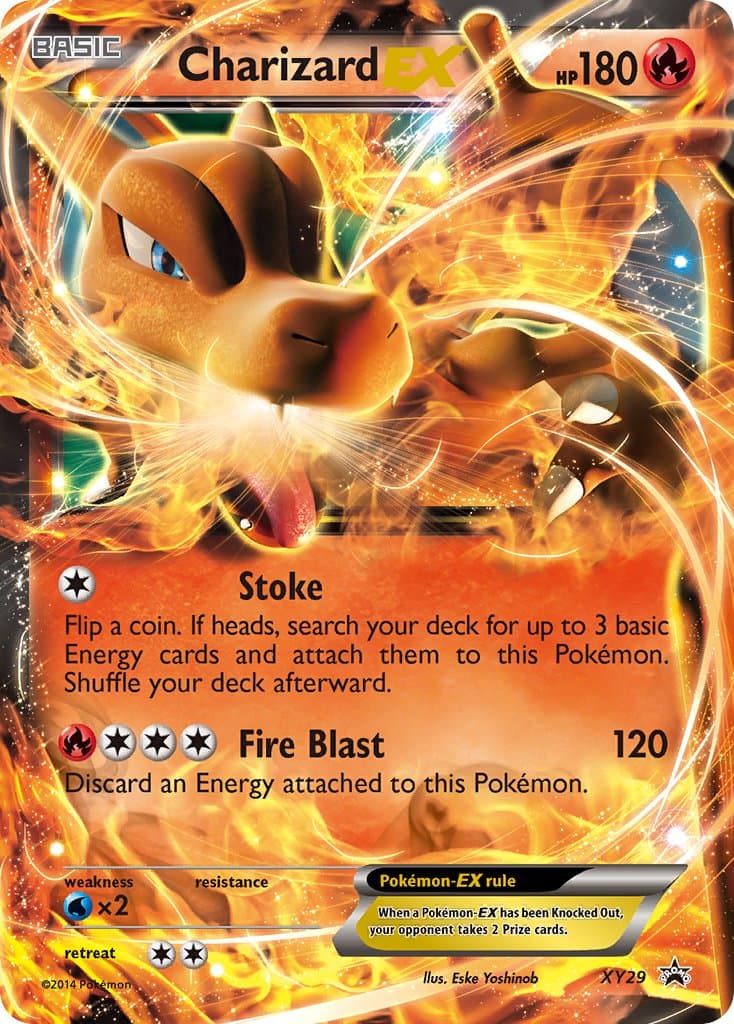 Charizard Ex — Xy Promos