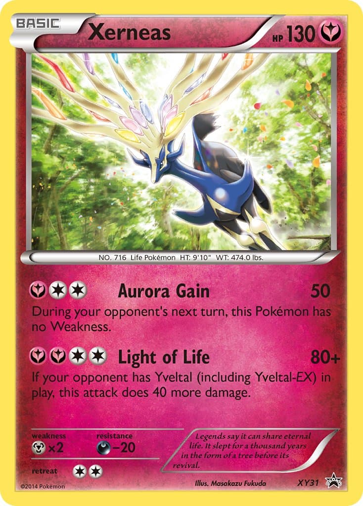 Xerneas — Xy Promos