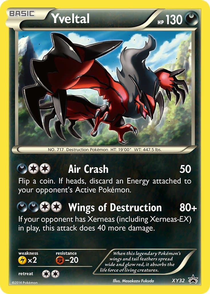 Yveltal — Xy Promos