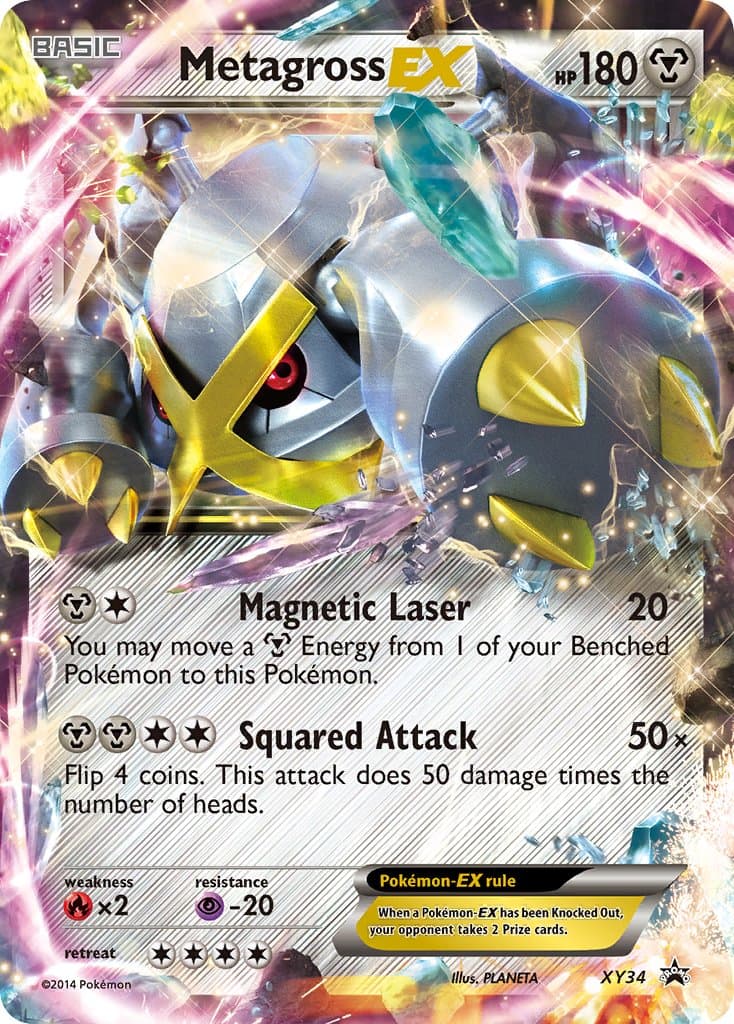 Metagross Ex — Xy Promos