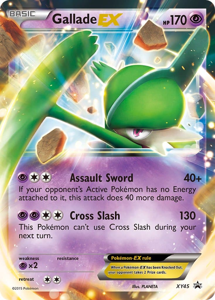 Gallade Ex — Xy Promos Pokémon card