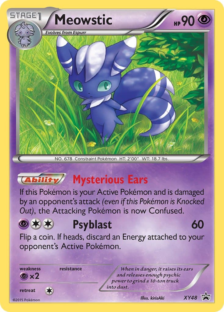 Meowstic — Xy Promos