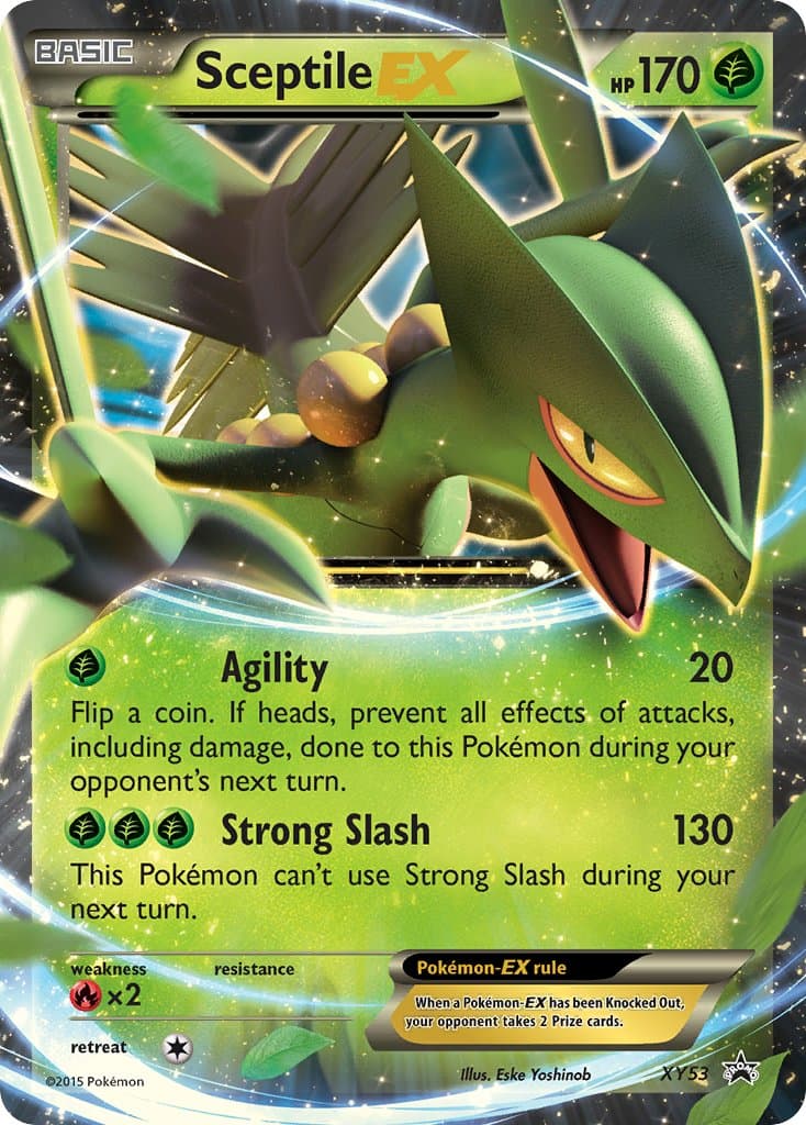 Sceptile Ex — Xy Promos