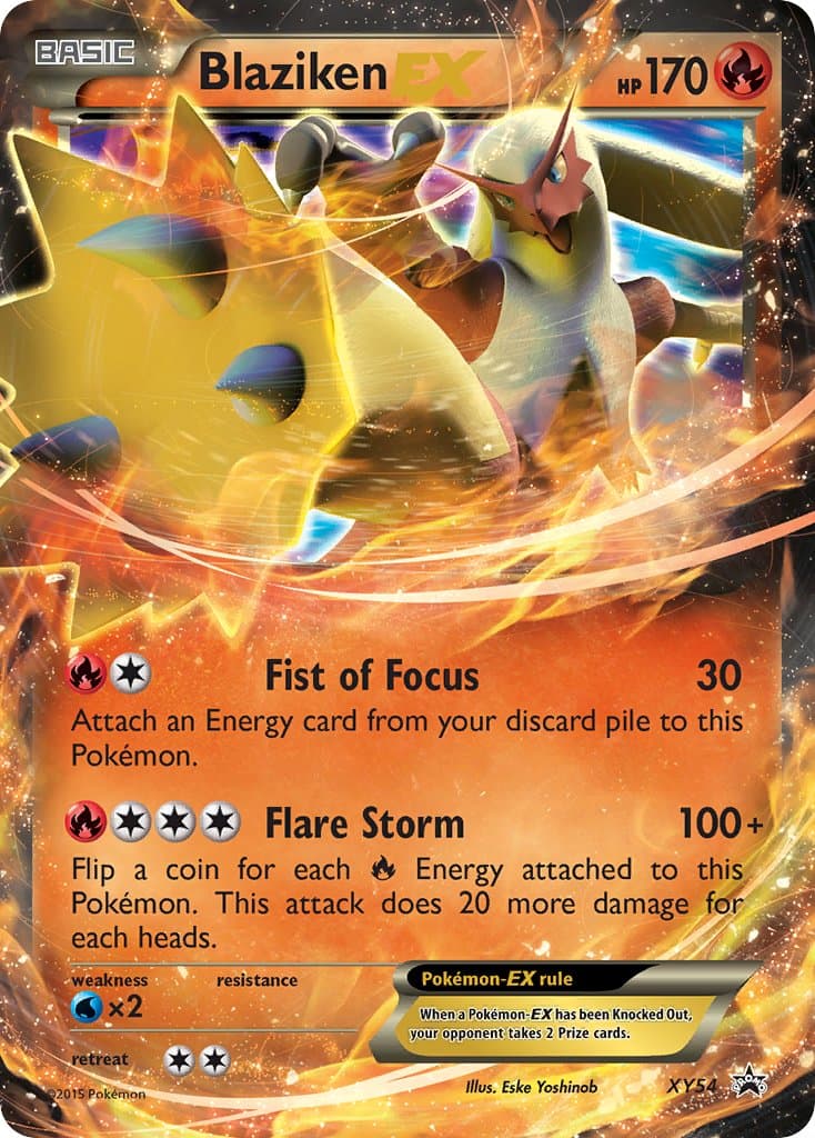 Blaziken Ex — Xy Promos Pokémon card
