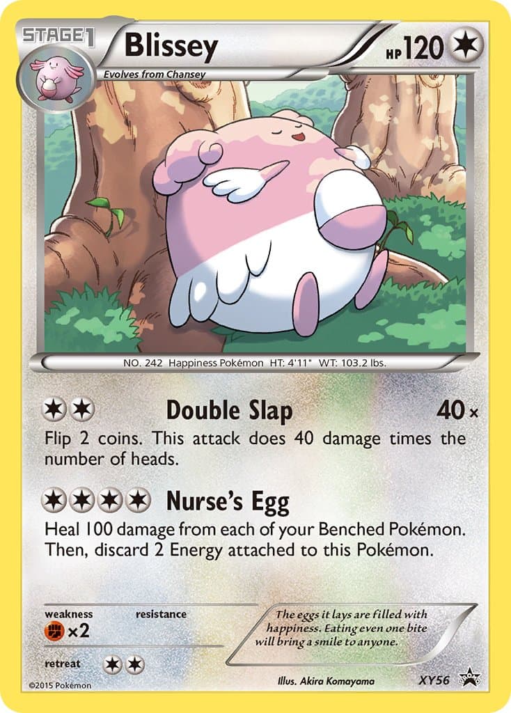 Blissey — Xy Promos