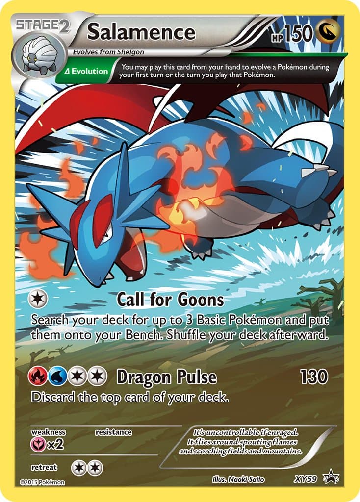 Salamence — Xy Promos
