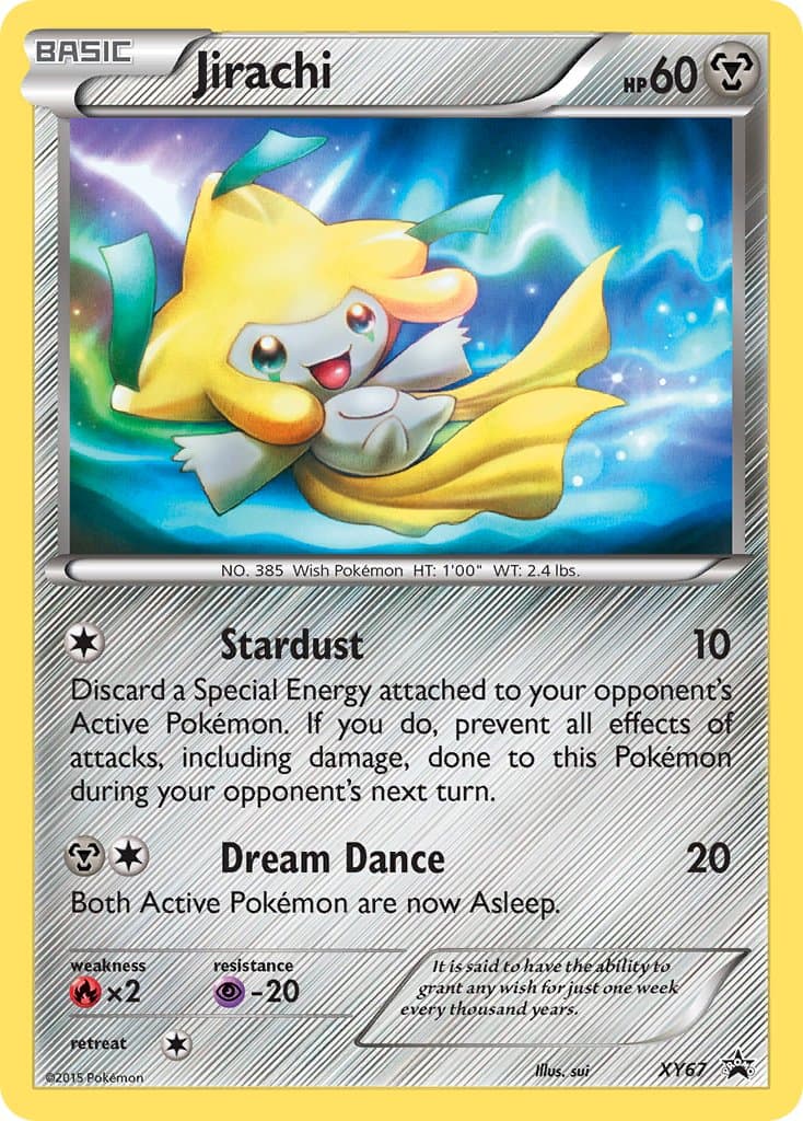 Jirachi — Xy Promos