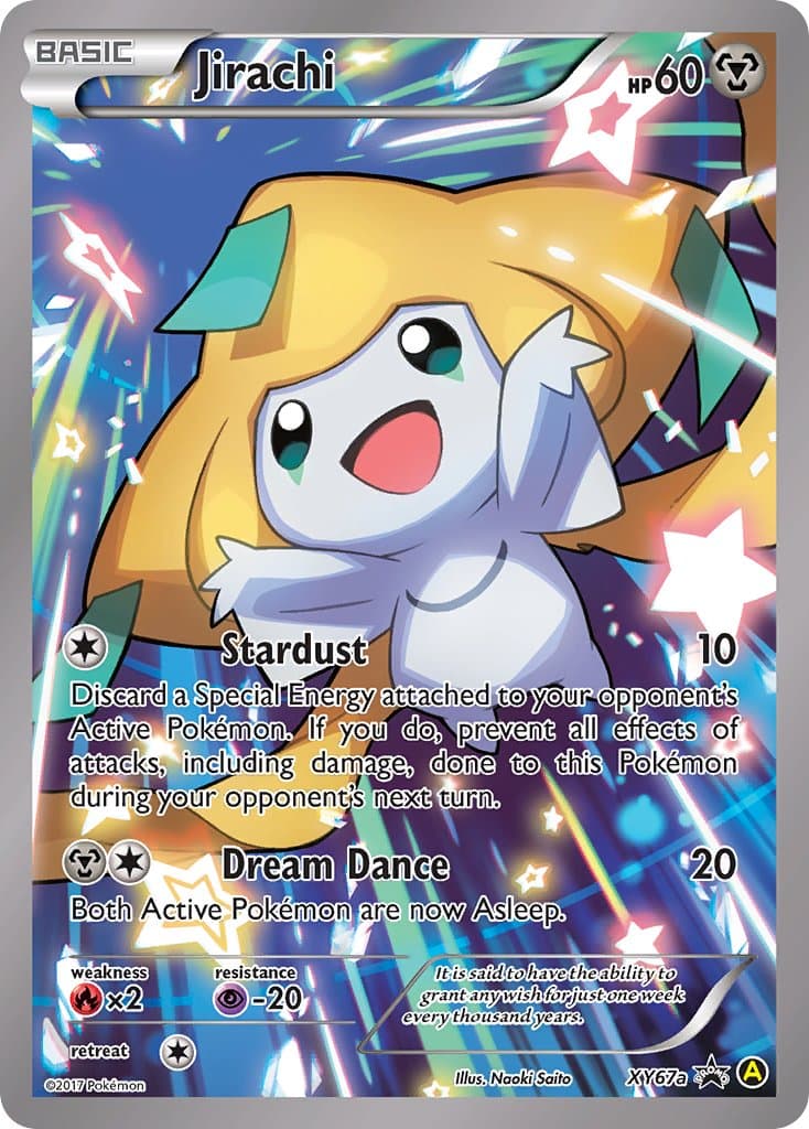 Jirachi Yaa — Xy Promos Pokémon card